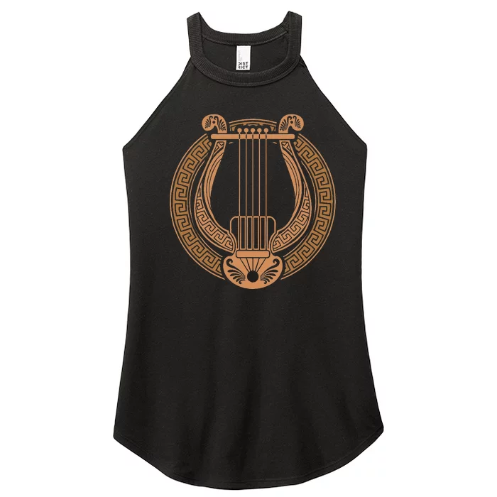 Apollo Greek Mythology Ancient Greek God Greek Mythologist Women’s Perfect Tri Rocker Tank