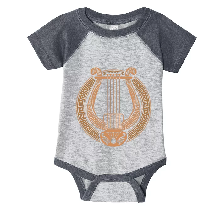 Apollo Greek Mythology Ancient Greek God Greek Mythologist Infant Baby Jersey Bodysuit