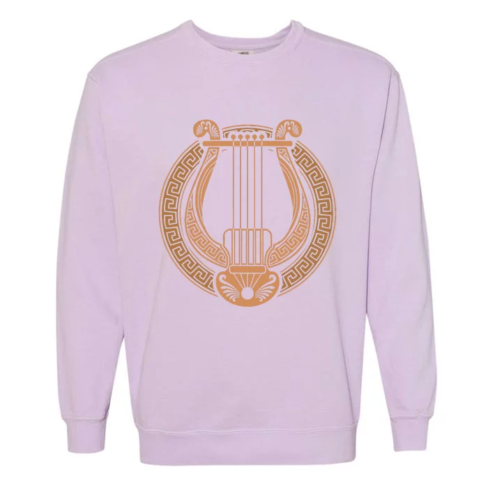 Apollo Greek Mythology Ancient Greek God Greek Mythologist Garment-Dyed Sweatshirt