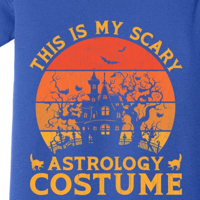 Astrology Group Matching This Is My Scary Halloween Costume Gift Baby Bodysuit