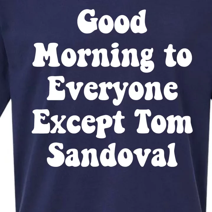 Ariana Good Morning To Everyone Except Tom Sandoval Sueded Cloud Jersey T-Shirt