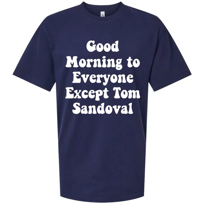 Ariana Good Morning To Everyone Except Tom Sandoval Sueded Cloud Jersey T-Shirt