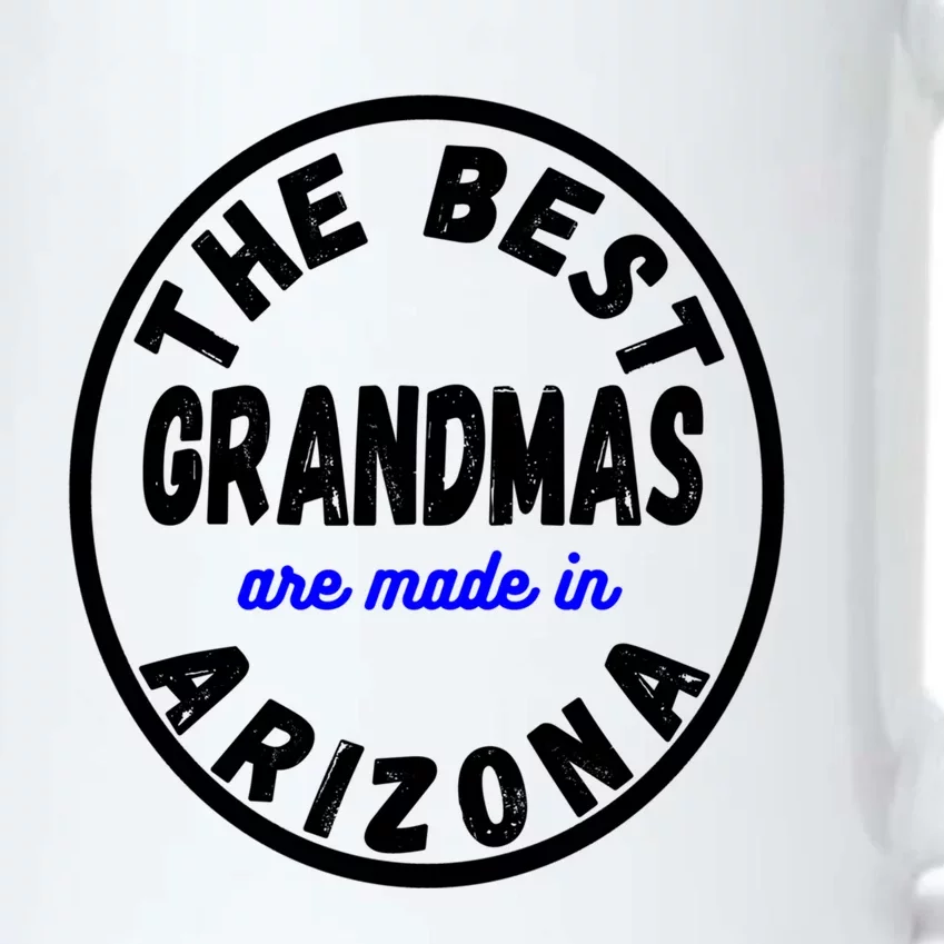 Arizona Grandma Mother's Day Funny Surprise Show Your Love Gift Black Color Changing Mug