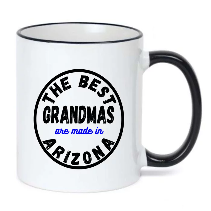 Arizona Grandma Mother's Day Funny Surprise Show Your Love Gift Black Color Changing Mug