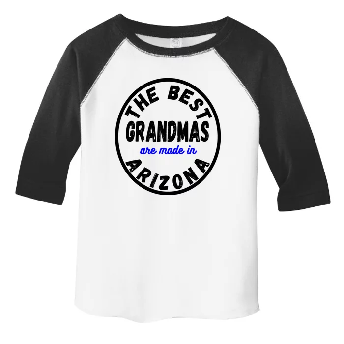 Arizona Grandma Mother's Day Funny Surprise Show Your Love Gift Toddler Fine Jersey T-Shirt