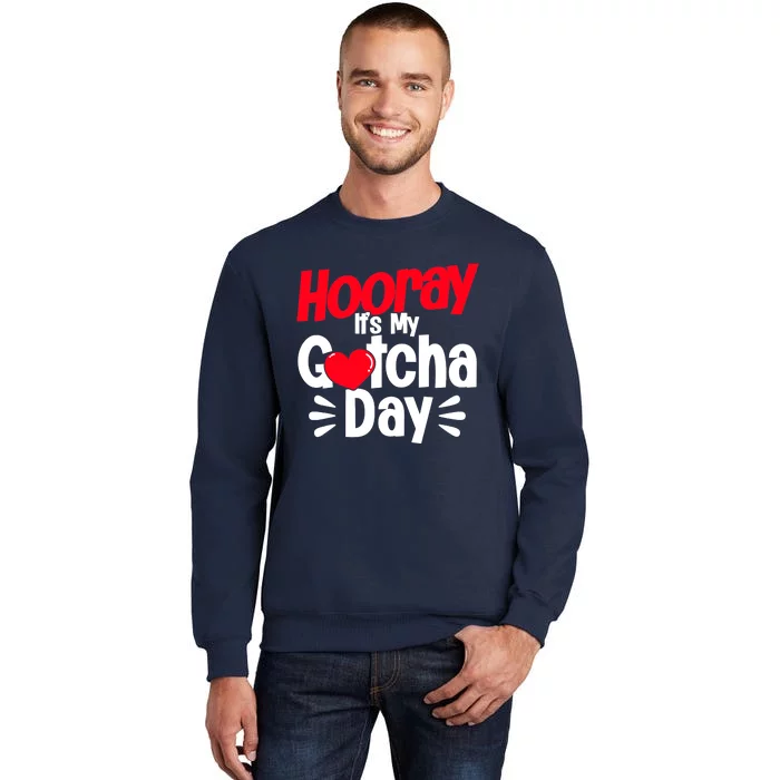 Adopt Gotcha My Gotcha Day Adoption Day Sweatshirt