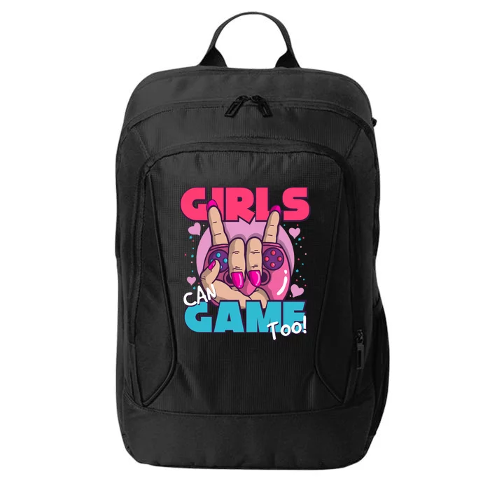 Anime Gaming Motif Can Game Too Gamer Gift City Backpack