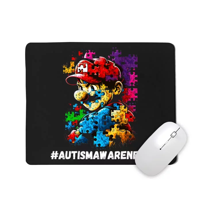 Autism Gamer Navigating Autism , Autism Mom Dad Gaming Mousepad