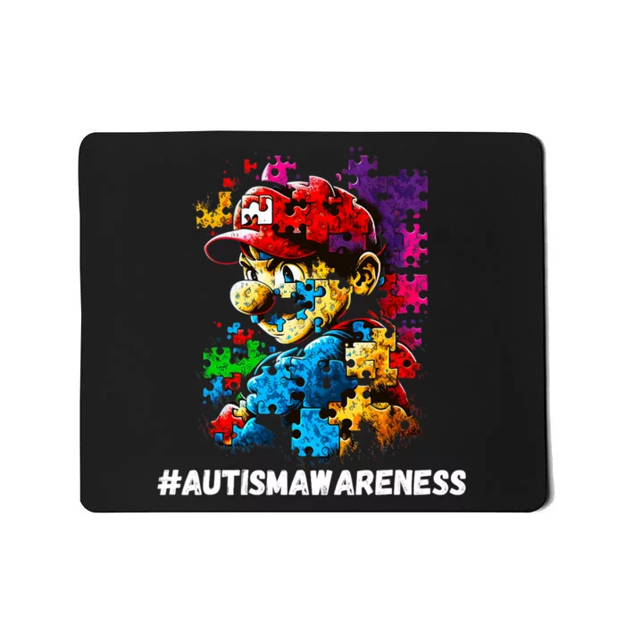 Autism Gamer Navigating Autism , Autism Mom Dad Gaming Mousepad