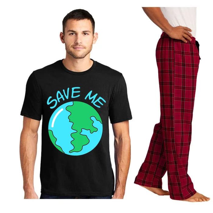 America Green New Deal To Recycle And Save Planet Earth Day Gift Pajama Set