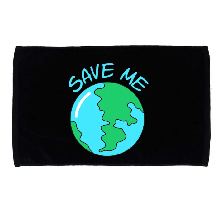 America Green New Deal To Recycle And Save Planet Earth Day Gift Microfiber Hand Towel