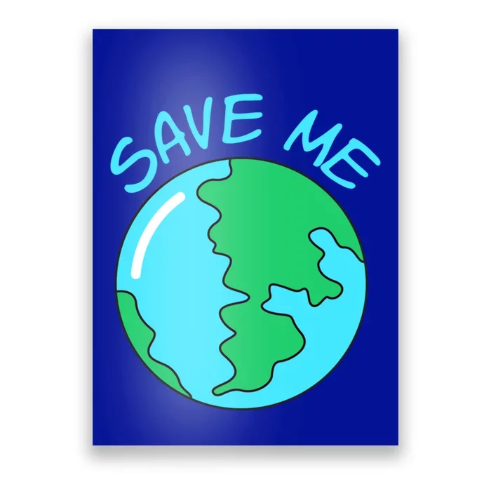 America Green New Deal To Recycle And Save Planet Earth Day Gift Poster