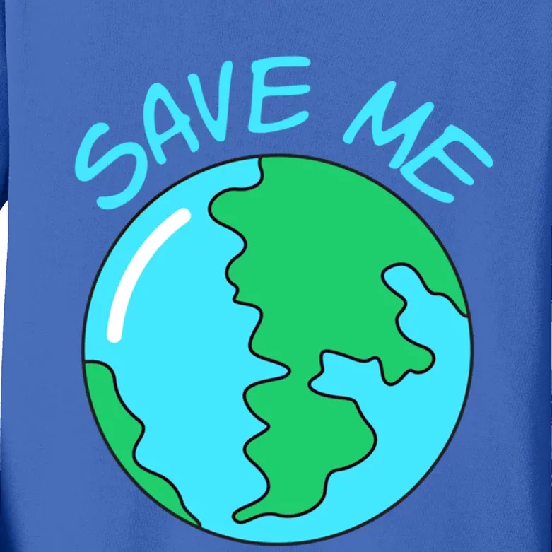 America Green New Deal To Recycle And Save Planet Earth Day Gift Kids Long Sleeve Shirt