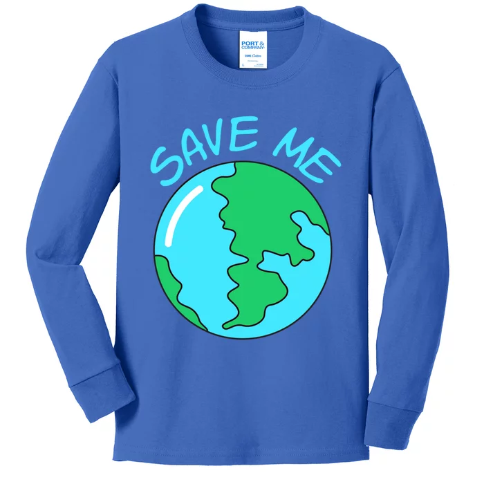 America Green New Deal To Recycle And Save Planet Earth Day Gift Kids Long Sleeve Shirt