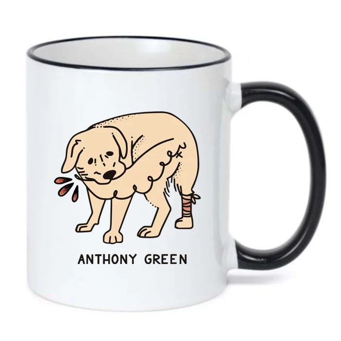 Anthony Green Numb Black Color Changing Mug