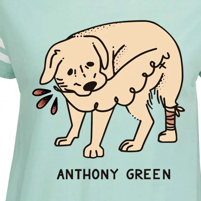 Anthony Green Numb Enza Ladies Jersey Football T-Shirt