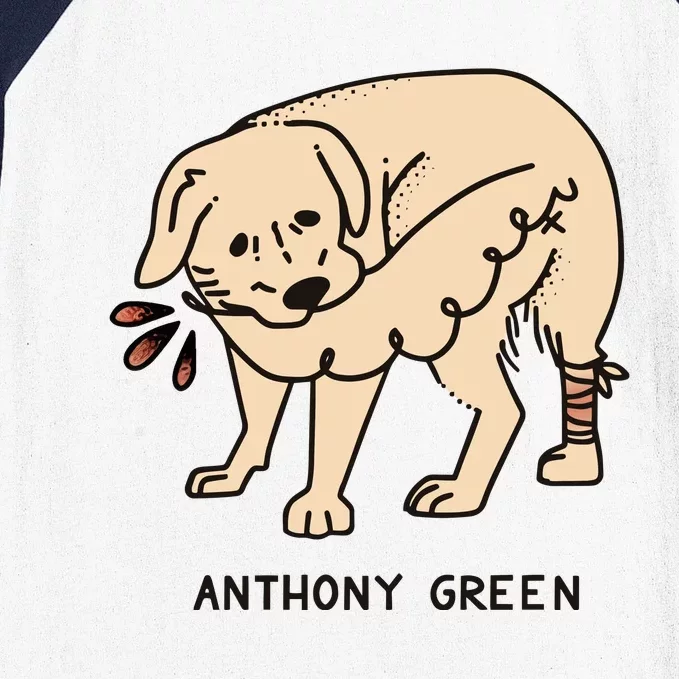 Anthony Green Numb Baseball Sleeve Shirt