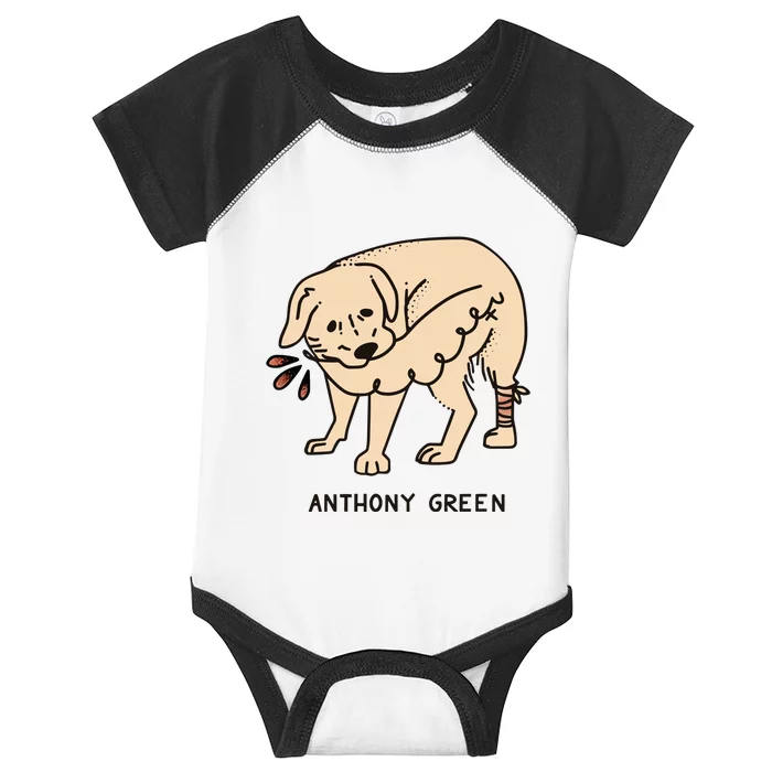 Anthony Green Numb Infant Baby Jersey Bodysuit