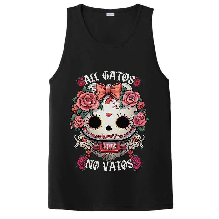 All Gatos No Vatos Chingona Performance Tank