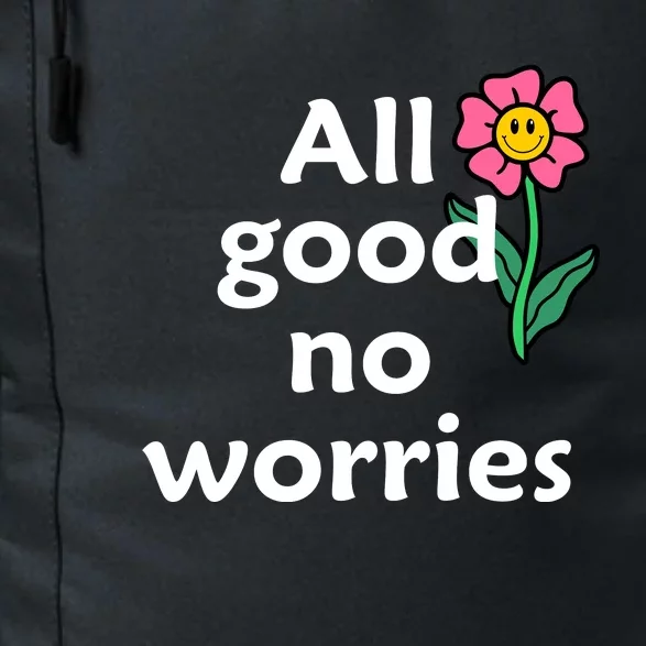 All Good No Worries Daily Commute Backpack