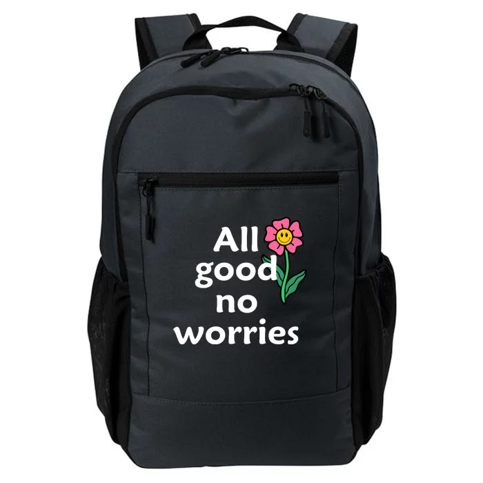 All Good No Worries Daily Commute Backpack