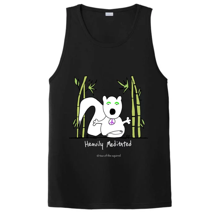 Awesome Gift Now Gift Tao Of The Squirrel: Heavily Meditated Cool Gift Performance Tank