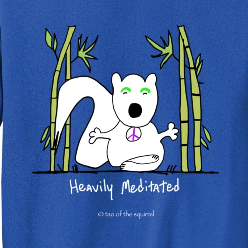 Awesome Gift Now Gift Tao Of The Squirrel: Heavily Meditated Cool Gift Tall Sweatshirt