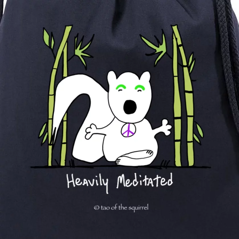 Awesome Gift Now Gift Tao Of The Squirrel: Heavily Meditated Cool Gift Drawstring Bag