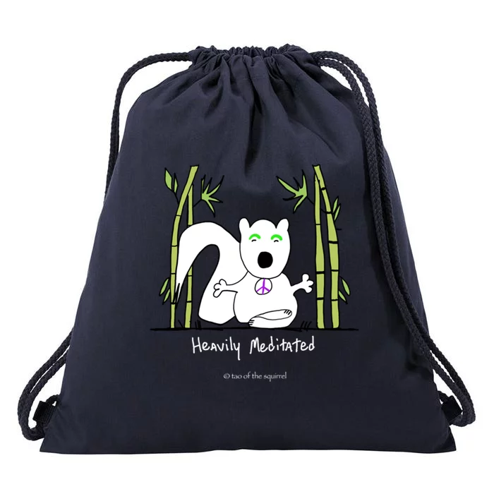 Awesome Gift Now Gift Tao Of The Squirrel: Heavily Meditated Cool Gift Drawstring Bag