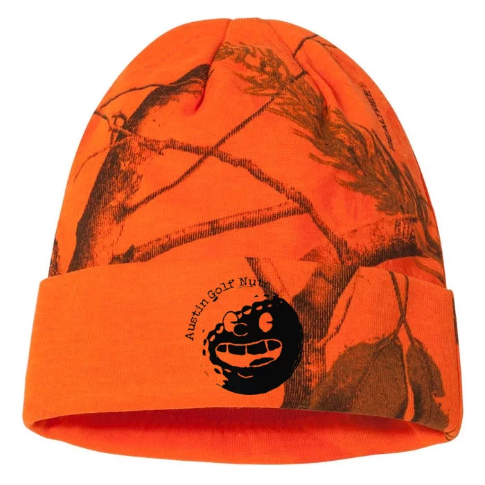 Austin Golf Nuts Premium Kati - 12in Camo Beanie