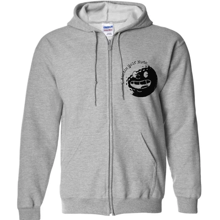 Austin Golf Nuts Premium Full Zip Hoodie