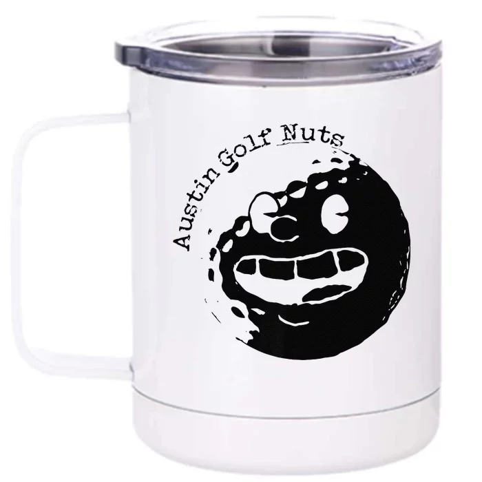 Austin Golf Nuts Premium Front & Back 12oz Stainless Steel Tumbler Cup