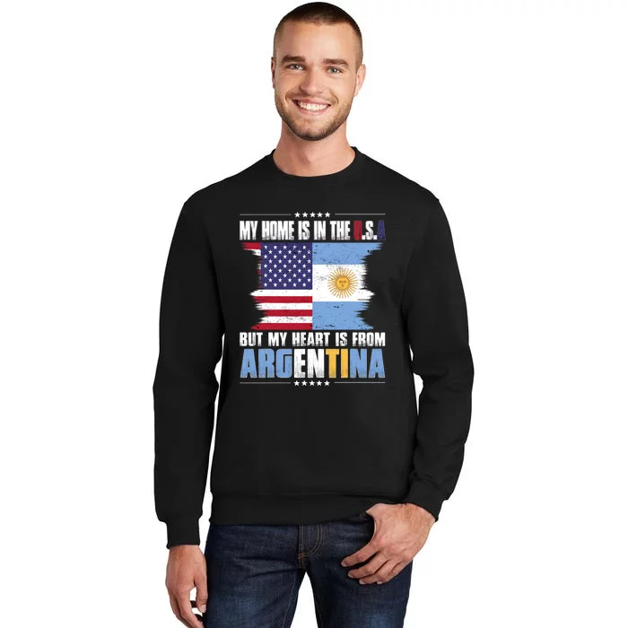 American Grown Patriot Argentinian American From Argentina Sweatshirt