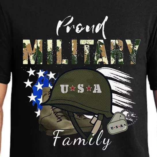 Army Graduation Proud Military Family Mom Dad Brother Sister Pajama Set