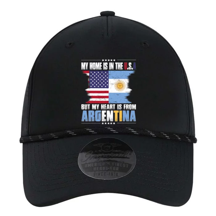 American Grown Patriot Argentinian American From Argentina Performance The Dyno Cap