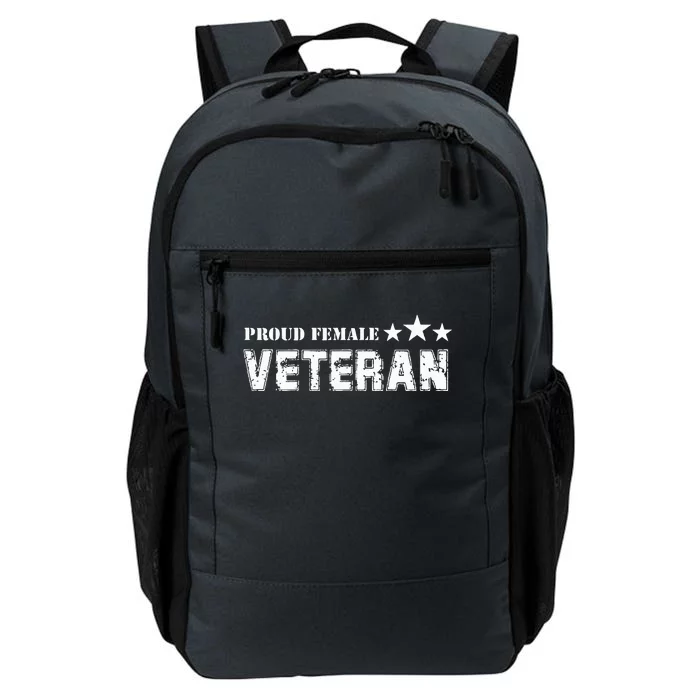 American Girl Proud Female Veteran Daily Commute Backpack