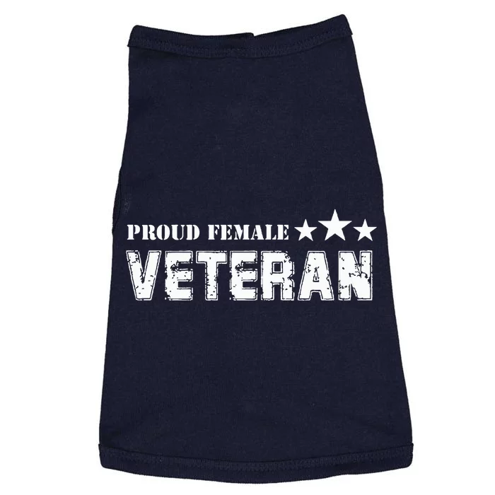 American Girl Proud Female Veteran Doggie Tank