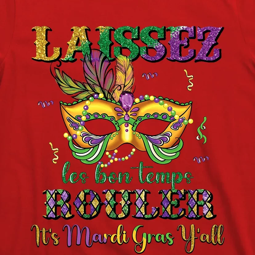 Ardi Gras Party Costume Funny Mardi Gras T-Shirt