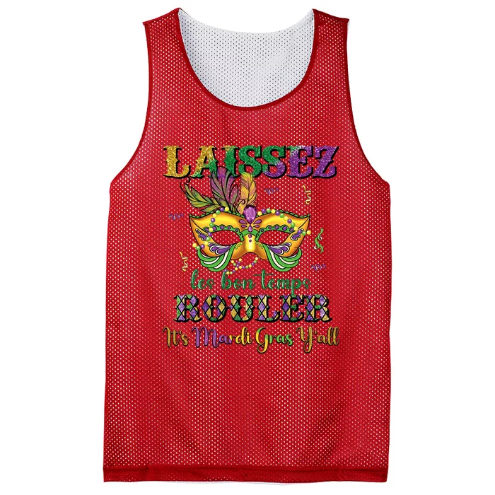 Ardi Gras Party Costume Funny Mardi Gras Mesh Reversible Basketball Jersey Tank