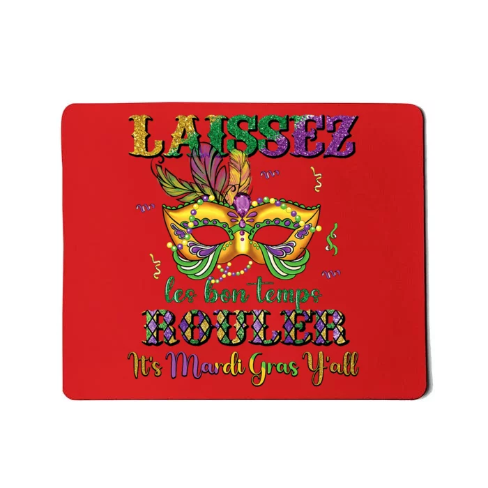 Ardi Gras Party Costume Funny Mardi Gras Mousepad