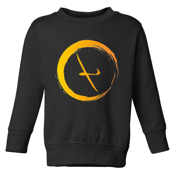 airplane glider pilot Toddler Sweatshirt