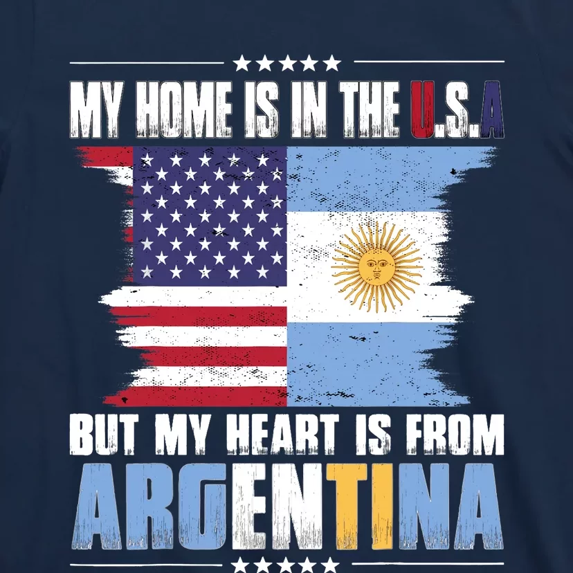 American Grown Patriot Argentinian American from Argentina T-Shirt