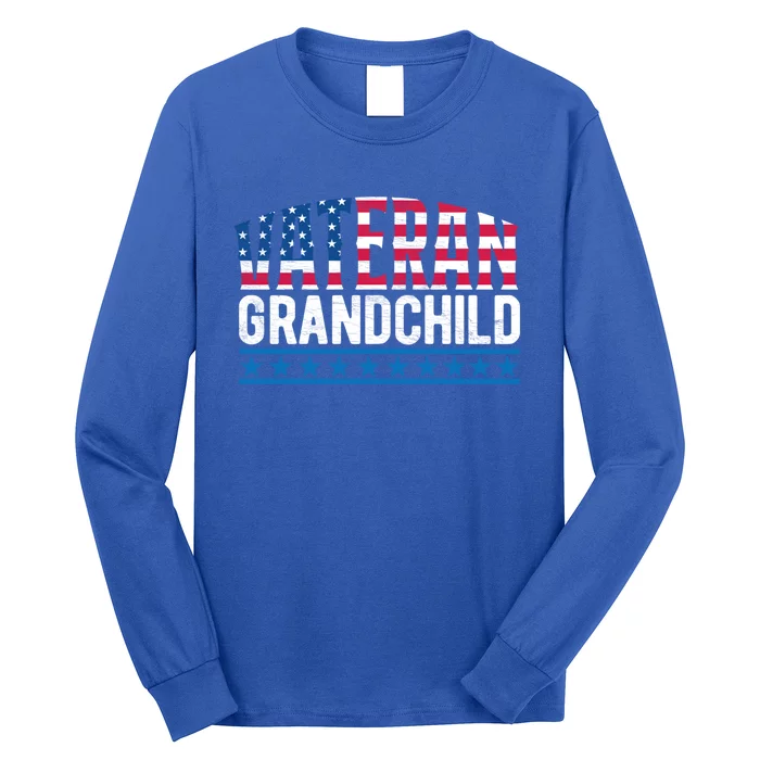 America Grand Patriotic Veterans Day Gift Long Sleeve Shirt