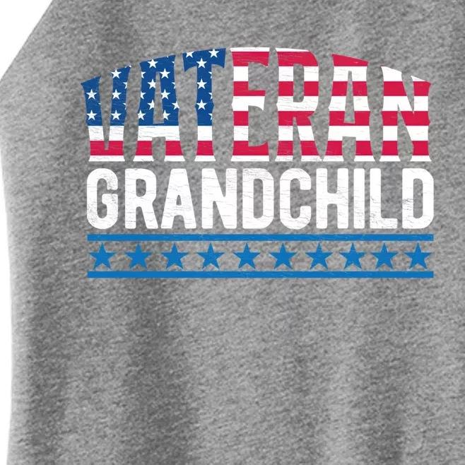 America Grand Patriotic Veterans Day Gift Women’s Perfect Tri Rocker Tank