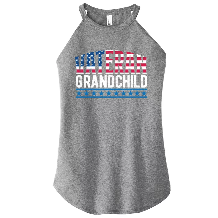 America Grand Patriotic Veterans Day Gift Women’s Perfect Tri Rocker Tank