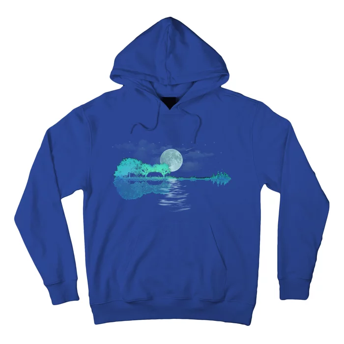 Acoustic Guitar Player Gift Birthday Christmas Gift Hoodie