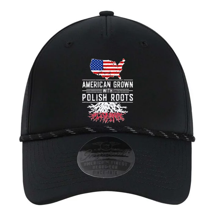 American Grown Polish Roots Pride Poland Performance The Dyno Cap