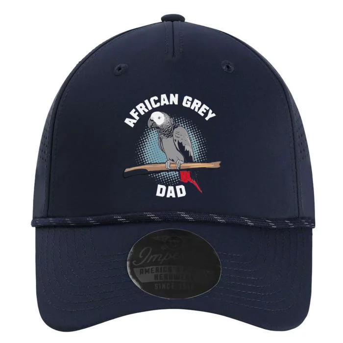 African Grey Parrot Dad Funny Performance The Dyno Cap