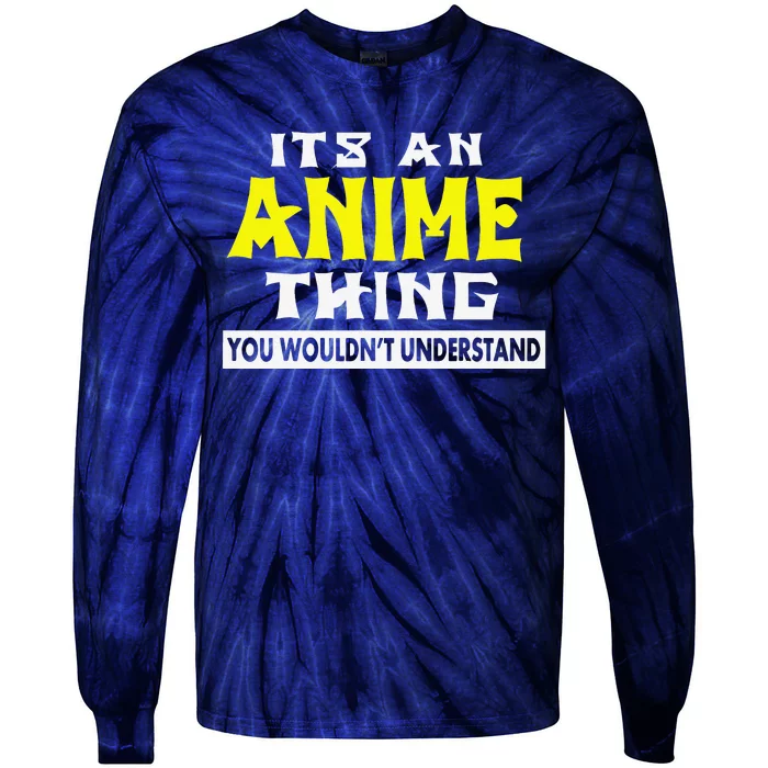 Anime Gift Presentn Children Brothers Sisters Tie-Dye Long Sleeve Shirt