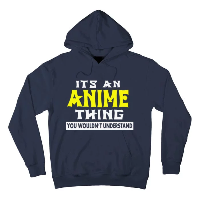 Anime Gift Presentn Children Brothers Sisters Tall Hoodie